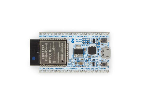 ontwikkelbord ESP32 28 x 55 x 19 mm wit