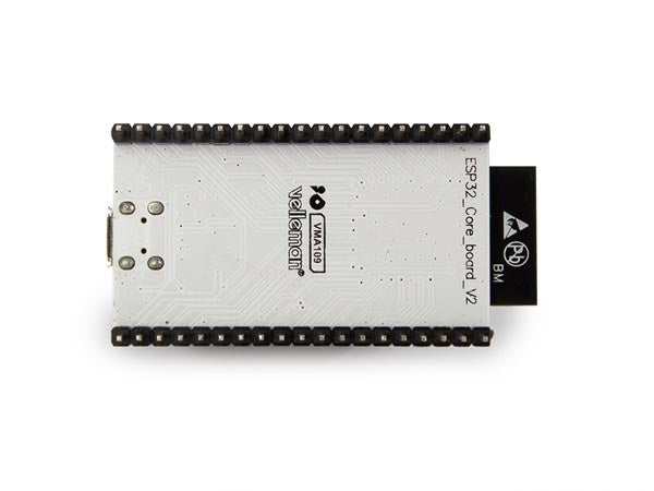 ontwikkelbord ESP32 28 x 55 x 19 mm wit