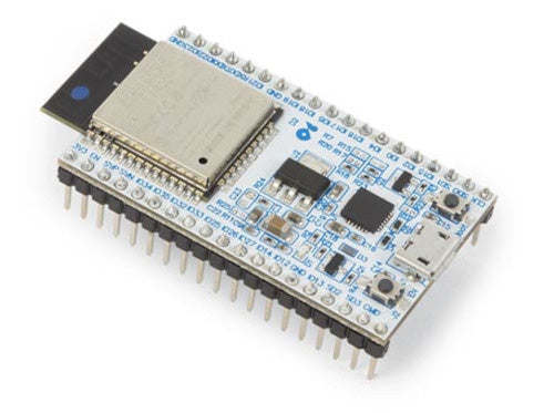 ontwikkelbord ESP32 28 x 55 x 19 mm wit