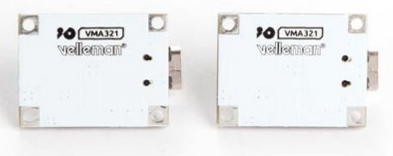 oplaadbord voor lithiumbatterij 25 x 19 x 10 mm 2 stuks