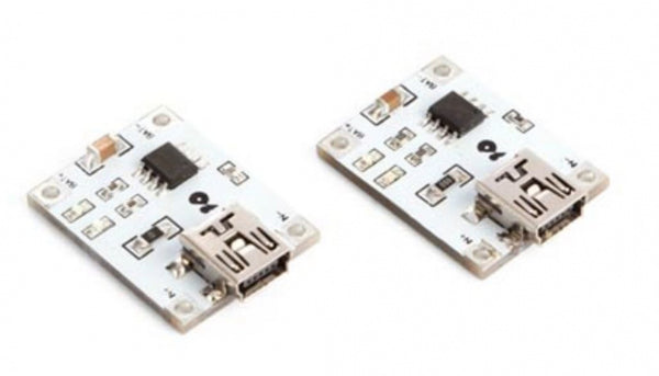 oplaadbord voor lithiumbatterij 25 x 19 x 10 mm 2 stuks