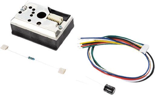 optische stofsensor Gp2y1010au0f 4,5-5,5 VDC