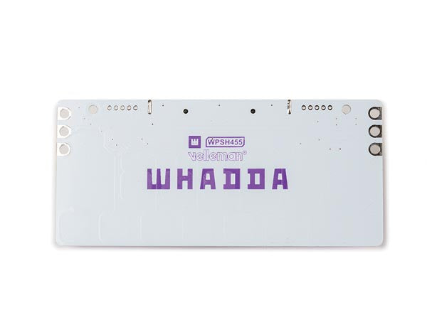piano-shield Microbit 124 x 55 x 10 mm staal zilver