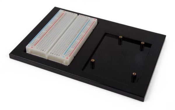 projecthouder Arduino UNO breadbord 160 x 106 mm zwart