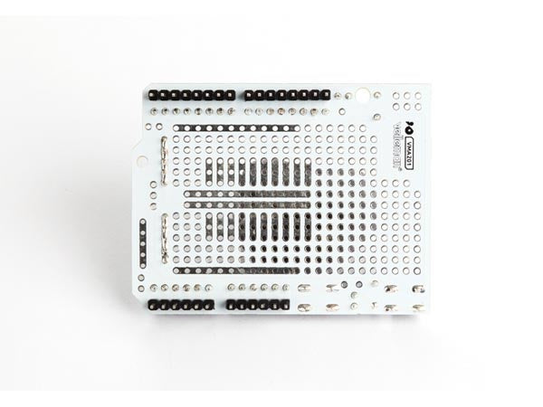 prototyping board ProtoShield 43 x 17 mm wit 2-delig