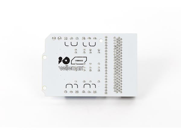 relaismodule 4-kanaals Microbit 57 x 80 mm wit