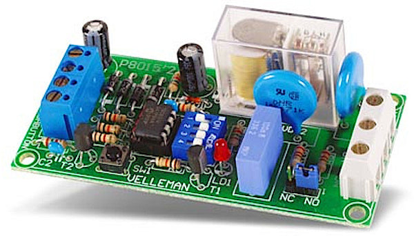 relaismodule multifunctioneel 14 modi 5A 87 x 39 mm