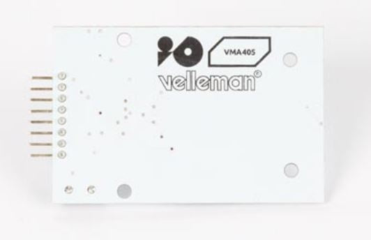 schrijf- en leesmodule Rfid 66 x 40 x 7 mm staal wit