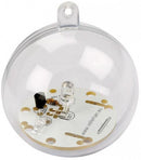 lichtbol RGB LED 50 mm acryl transparant