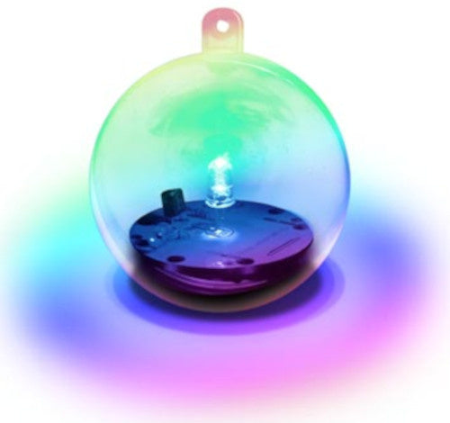 lichtbol RGB LED 50 mm acryl transparant