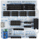 sensor-shield Arduino/UNO/Mega 128 x 64 LCD wit/zwart