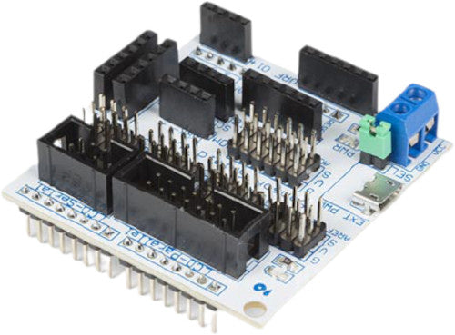 sensor-shield Arduino/UNO/Mega 128 x 64 LCD wit/zwart