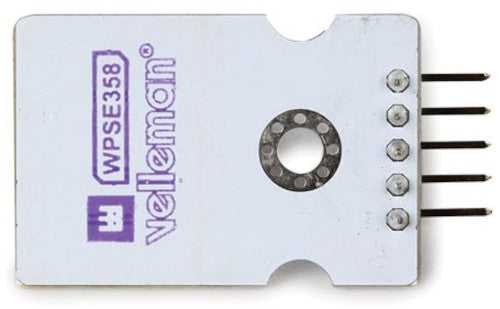 sensormodule PAJ7620 5V 35,5 x 20,1 x 7 mm wit