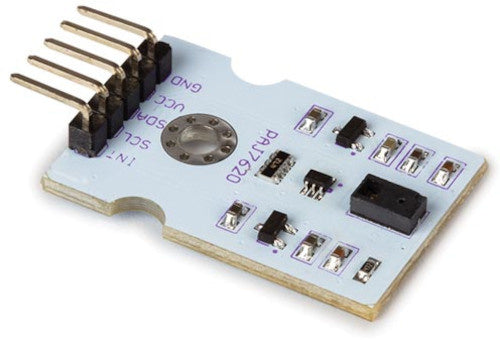 sensormodule PAJ7620 5V 35,5 x 20,1 x 7 mm wit