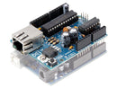 shield Ethernet Arduino 68 x 53 mm blauw/zwart