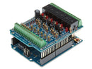 shield I/O Arduino 68 x 53 mm blauw/zwart/groen