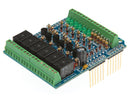 shield I/O Arduino 68 x 53 mm blauw/zwart/groen