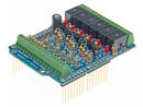 shield I/O Arduino 68 x 53 mm blauw/zwart/groen