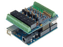 shield I/O Arduino 68 x 53 mm blauw/zwart/groen