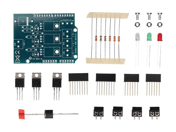 shield RGB Arduino junior 68 x 53 mm blauw