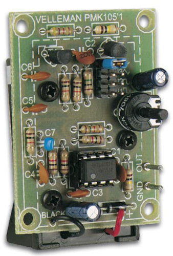 signaalgenerator 56 x 40 mm 1kHz  groen