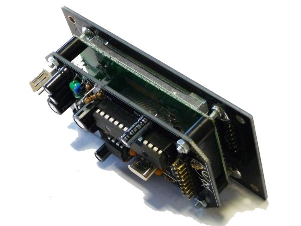 soldeerkit audioanalyser 12VDC 98 x 51 mm staal zwart