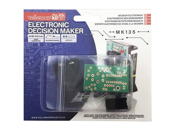 soldeerkit beslissingnemer 55 x 35 mm 9V groen