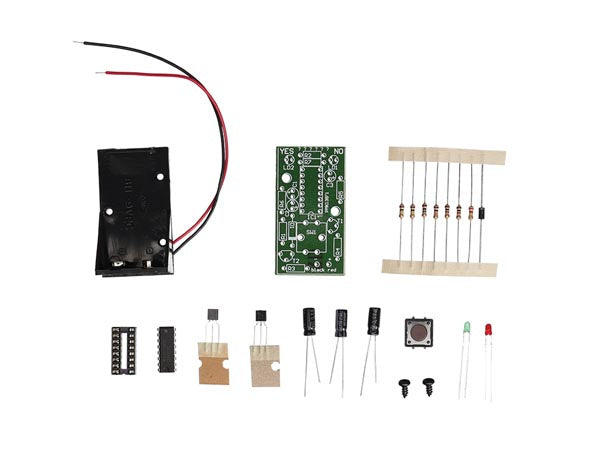 soldeerkit beslissingnemer 55 x 35 mm 9V groen
