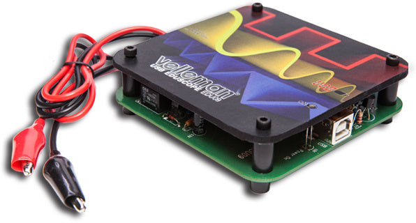 soldeerkit educatieve oscilloscoopkit pc 9,4 cm x 9,4 cm