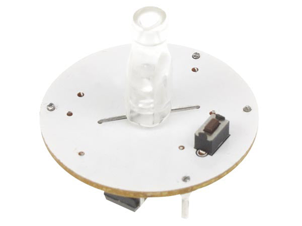 soldeerkit elektronisch theelicht 38 x 25 mm 3V wit