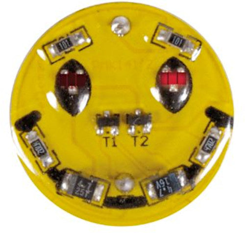 soldeerkit Happy Face SMD 29 x 8 mm 3V geel/zwart/rood