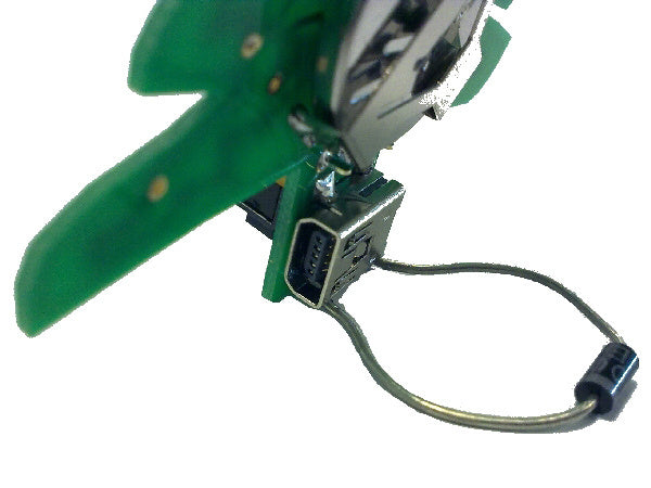 soldeerkit kerstboom SMD usb 63 x 57 mm 5V groen/rood
