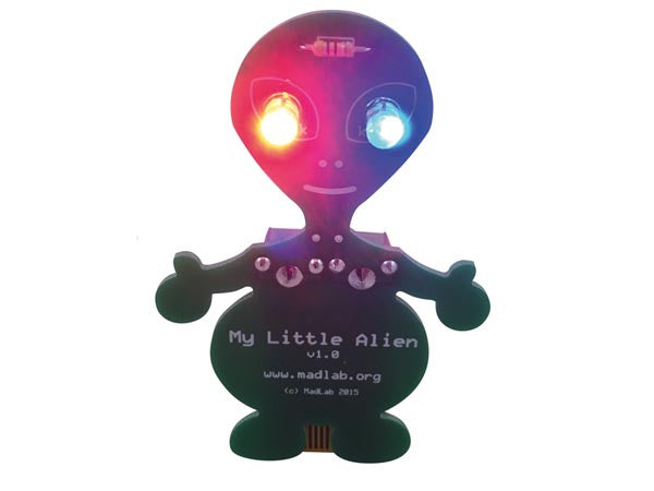 soldeerkit My Little Alien MadLab 9V 94 x 60 mm 5-delig