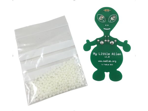 soldeerkit My Little Alien MadLab 9V 94 x 60 mm 5-delig