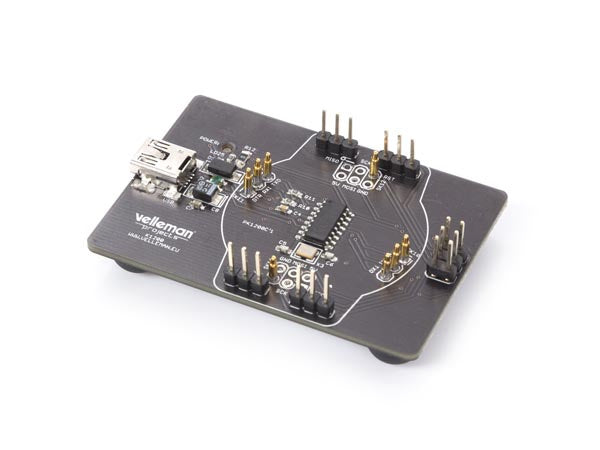 soldeerkit programmeer cradle 60 x 43 mm zwart 2-delig
