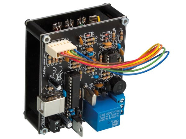 soldeerkit Proximity-kaartlezer USB 69 x 80 mm 12V zwart