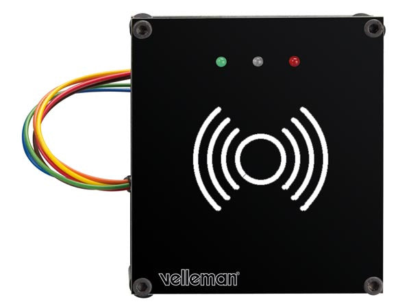 soldeerkit Proximity-kaartlezer USB 69 x 80 mm 12V zwart