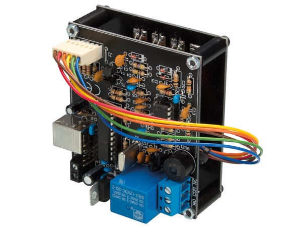soldeerkit Proximity-kaartlezer USB 69 x 80 mm 12V zwart
