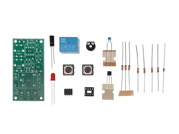 soldeerkit start/stop timer universeel 38 x 69 mm groen