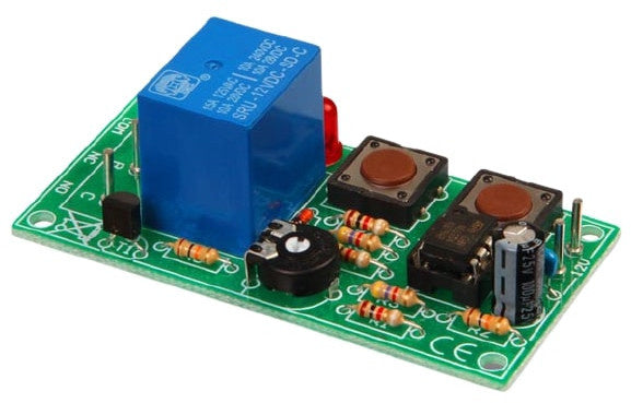 soldeerkit start/stop timer universeel 38 x 69 mm groen