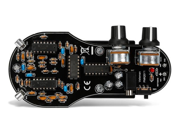 soldeerkit ultrasone geluids/vleermuisdetector 129 mm