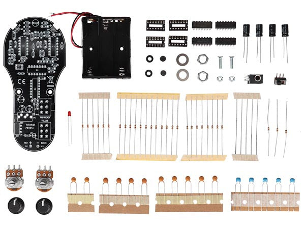soldeerkit ultrasone geluids/vleermuisdetector 129 mm