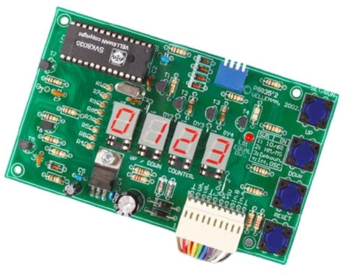 soldeerkit up/down impulsteller 125 x 75 mm 12V groen