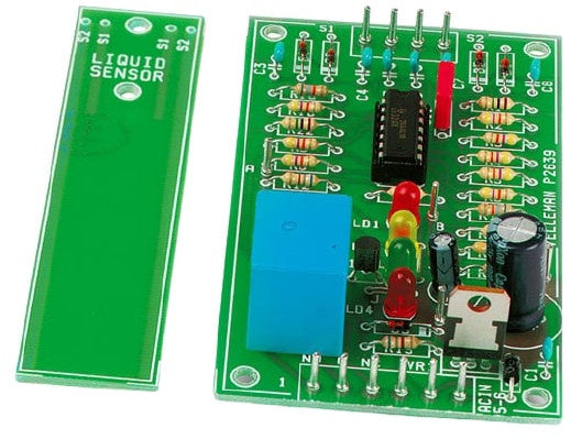 soldeerkit vloeistofniveaudetector
