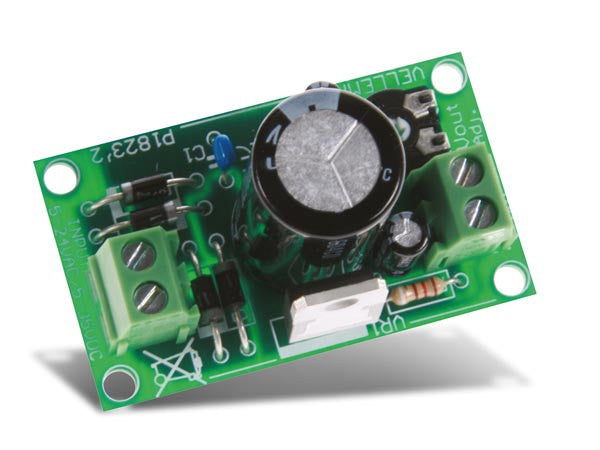 soldeerkit voeding 1A 52 x 30 mm 15W groen