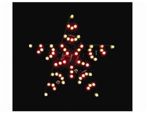 soldeerkit VU-meter Star 105 x 110 mm 9 - 12VDC 200mA groen