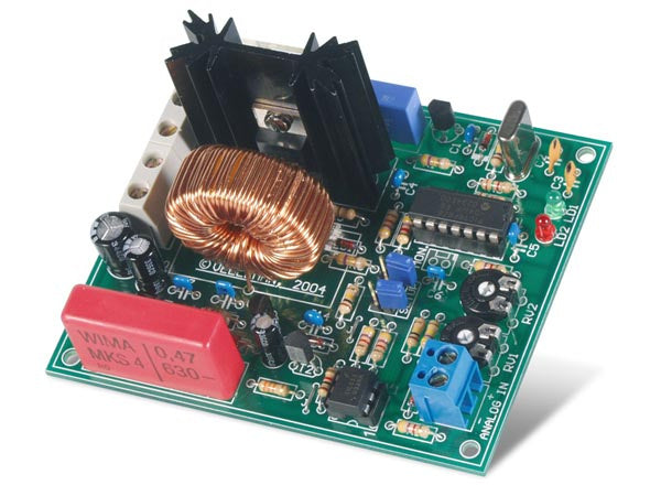 soldeerset DC-gestuurde dimmer 90 x 75 mm 72-delig