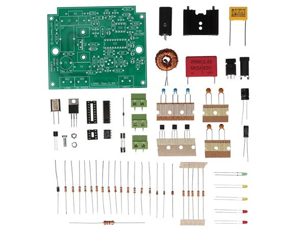 soldeerset dimmer multifunctioneel 100 mm 56-delig