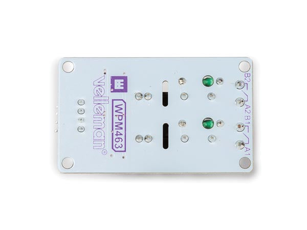 SSR-module optocoupler 5V DC 2 kanalen 55 x 33 mm