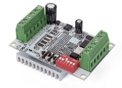 stappenmotor-drivermodule 3A 50 x 75 mm wit